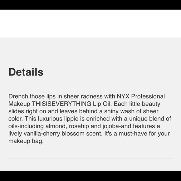 NYX This is Everything Lip Gloss SHEER BERRY NEW - Picture 2 of 10